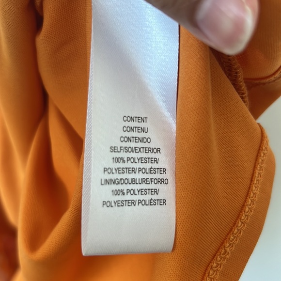 WAYF Orange Daisies Dress - Picture 5 of 5